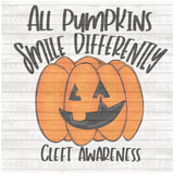 All pumpkin smile differently PNG Download