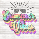 Summer Vibes PNG Download