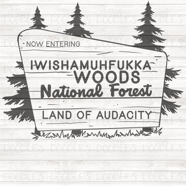 National Forest MUHFUKKA PNG Download SINGLE COLOR