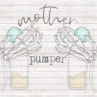 Mother Pumper PNG Download