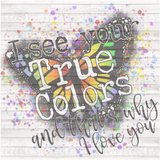 I see your True Colors PNG Download