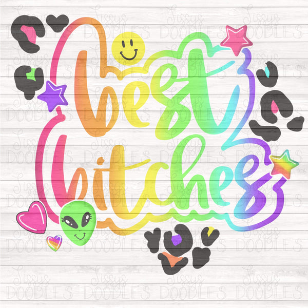 Best Bitches PNG Download