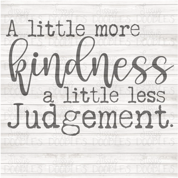 A Little More Kindness PNG Download