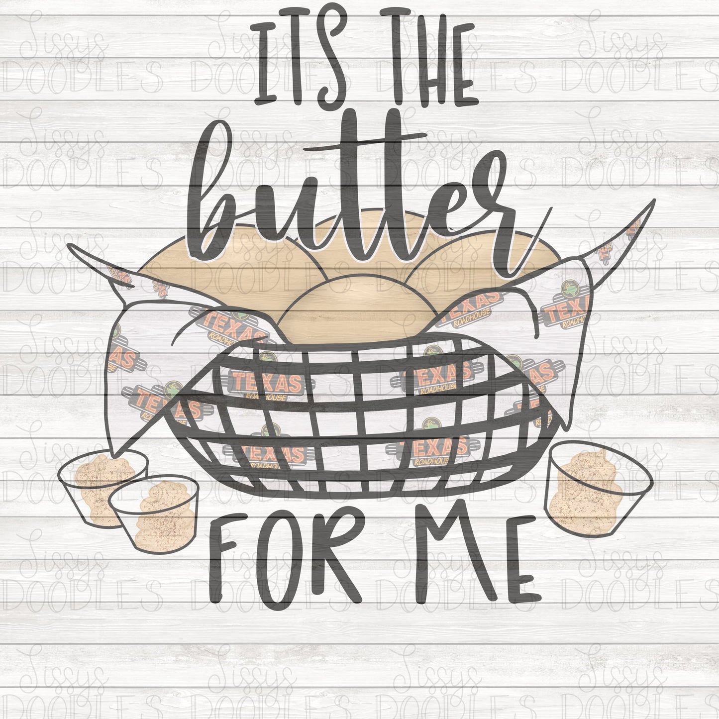 It’s the butter for me PNG Download