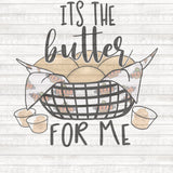 It’s the butter for me PNG Download