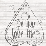 Do you love me? PNG Download SINGLE COLOR