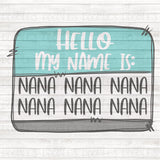 Hello my name is NANA PNG Download