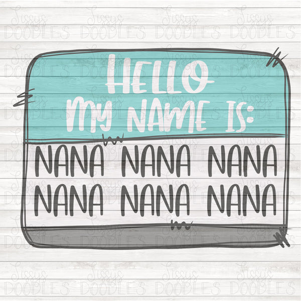 Hello my name is NANA PNG Download