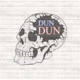 Stuck in my head “DUN DUN” PNG Download