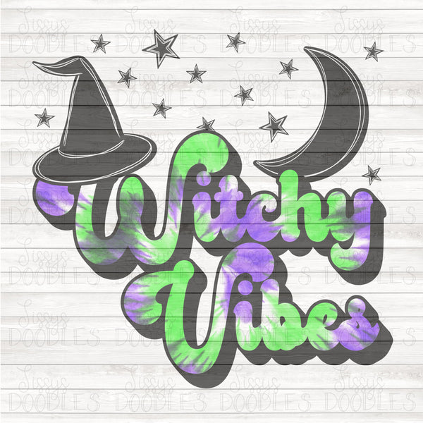 Witchy Vibes PNG Download