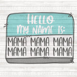 Hello my name is MAMA PNG Download