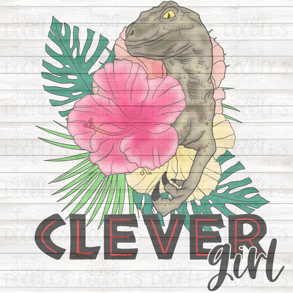 Clever girl PNG Download
