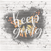 Keep Going PNG Download