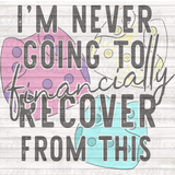 I'm never going to financially recover from this - Cloth Diapers PNG Download
