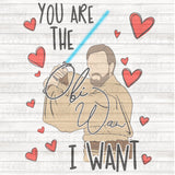 You’re the OBI WAN I want PNG Download