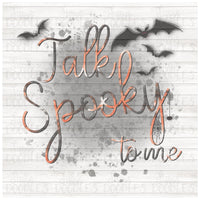Talk spooky to me PNG Download