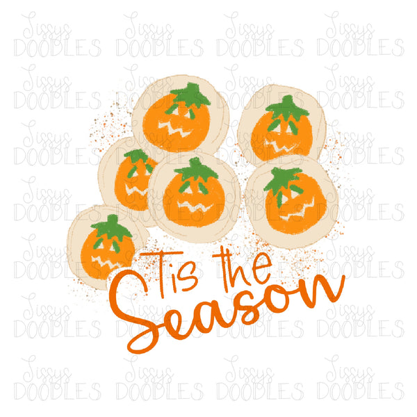 Tis The Season Fall Cookies