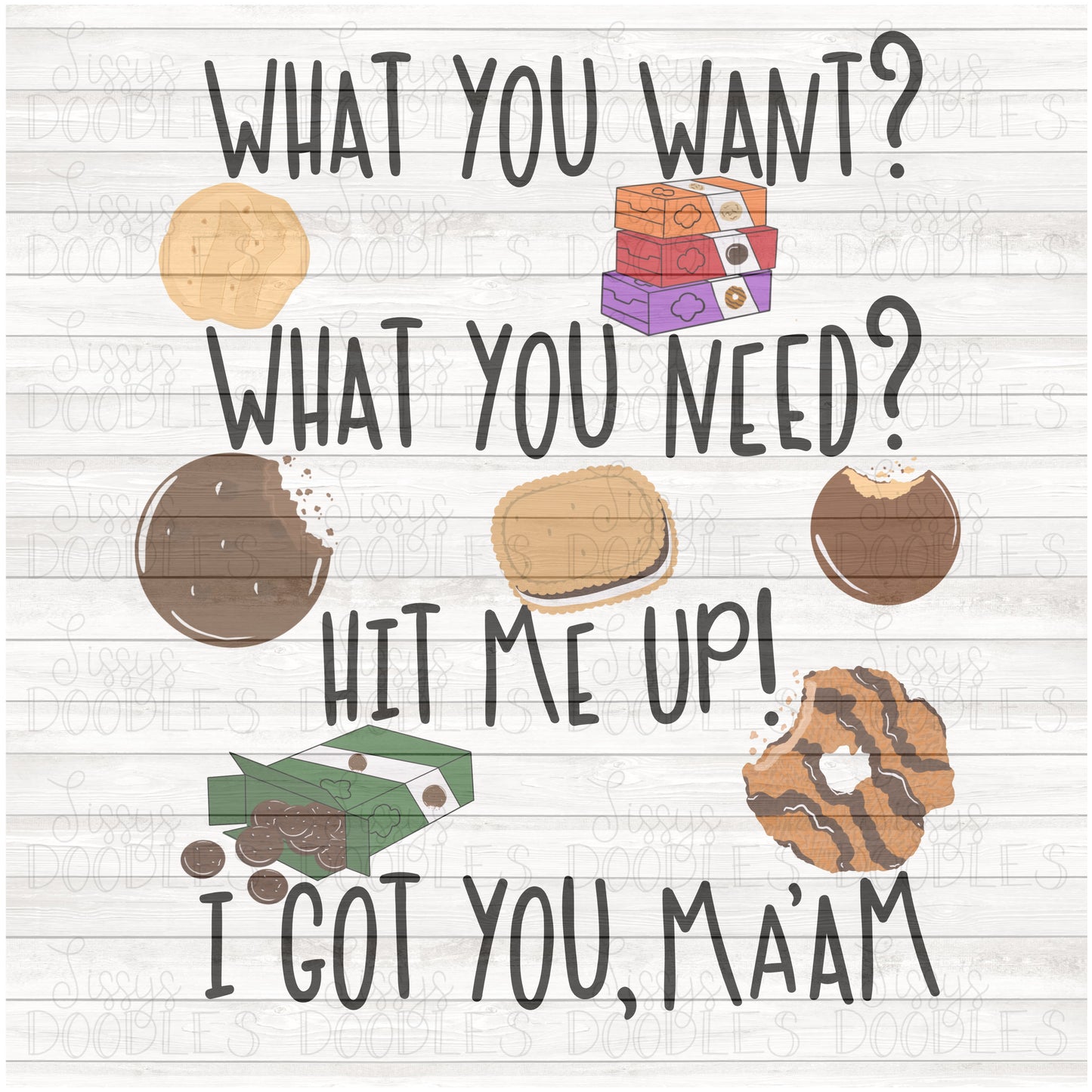 Cookie Dealer PNG Download