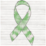 Liver Cancer Tie Dye ribbon PNG Download