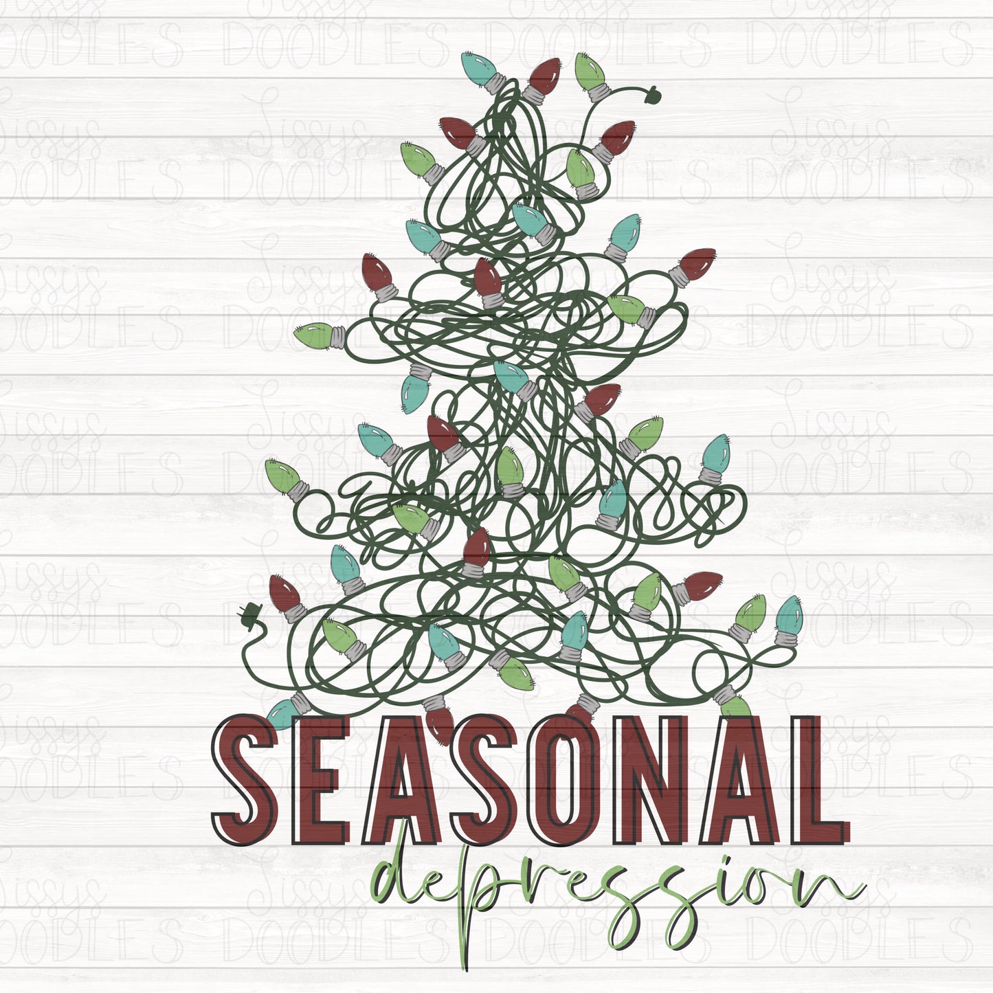 Seasonal depression PNG Download