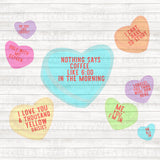 Gilmore Girls Candy Hearts PNG Download