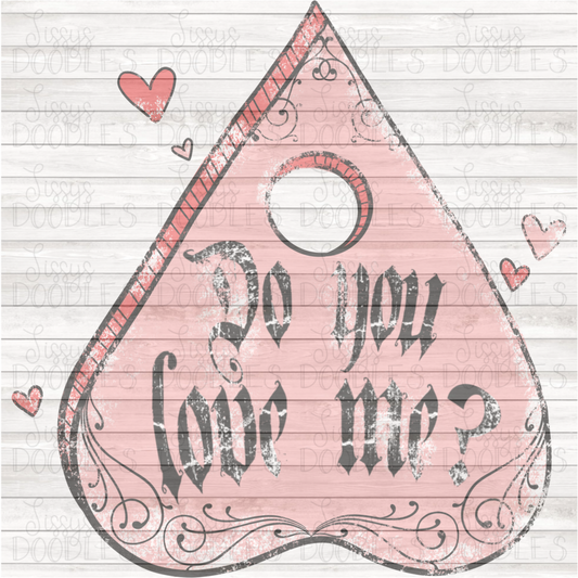 Do you love me? PNG Download