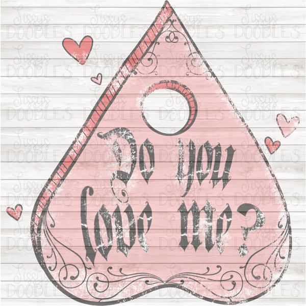 Do you love me? PNG Download