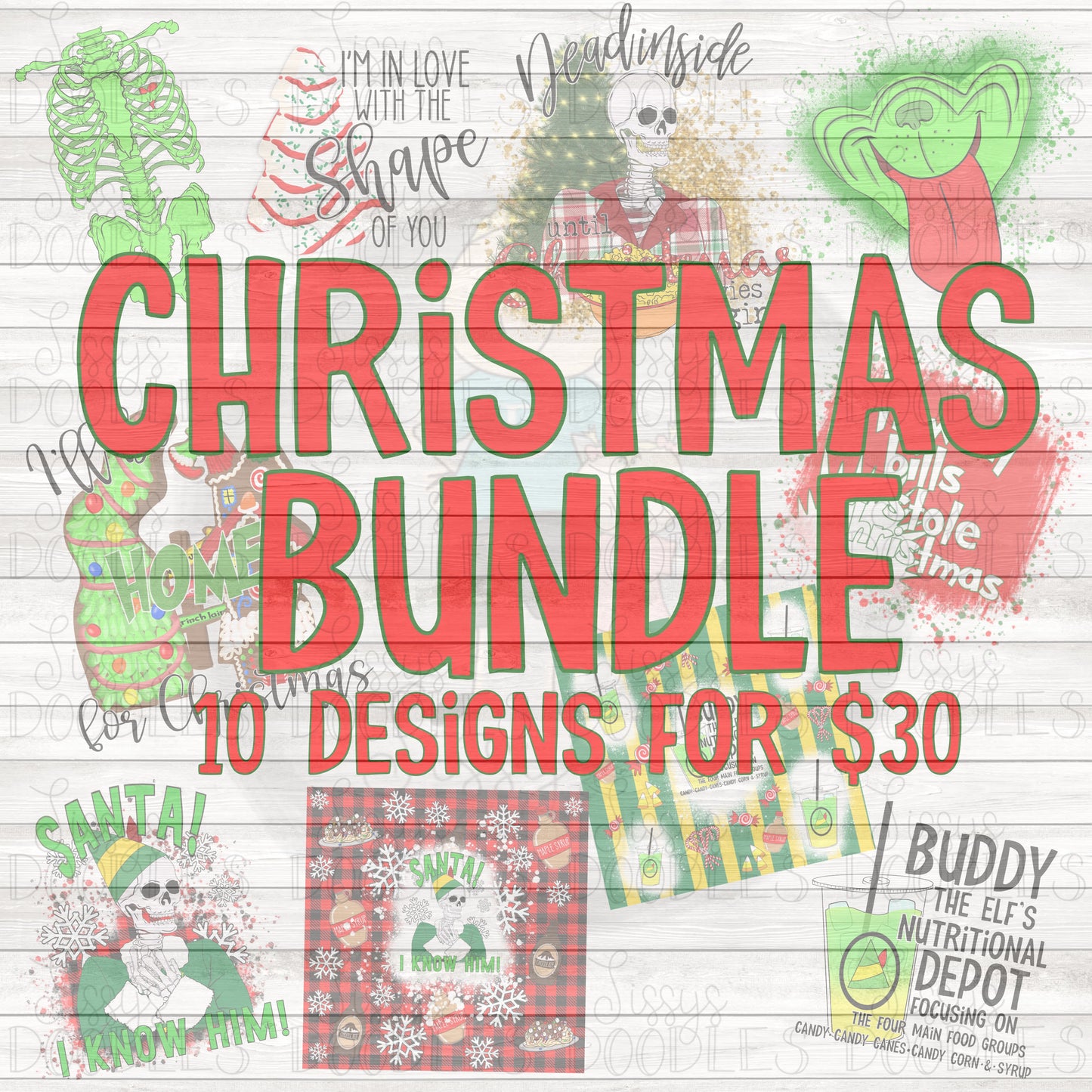 Christmas bundle