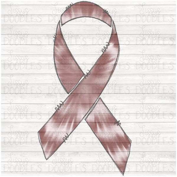 Multiple Myeloma Tie Dye ribbon PNG Download