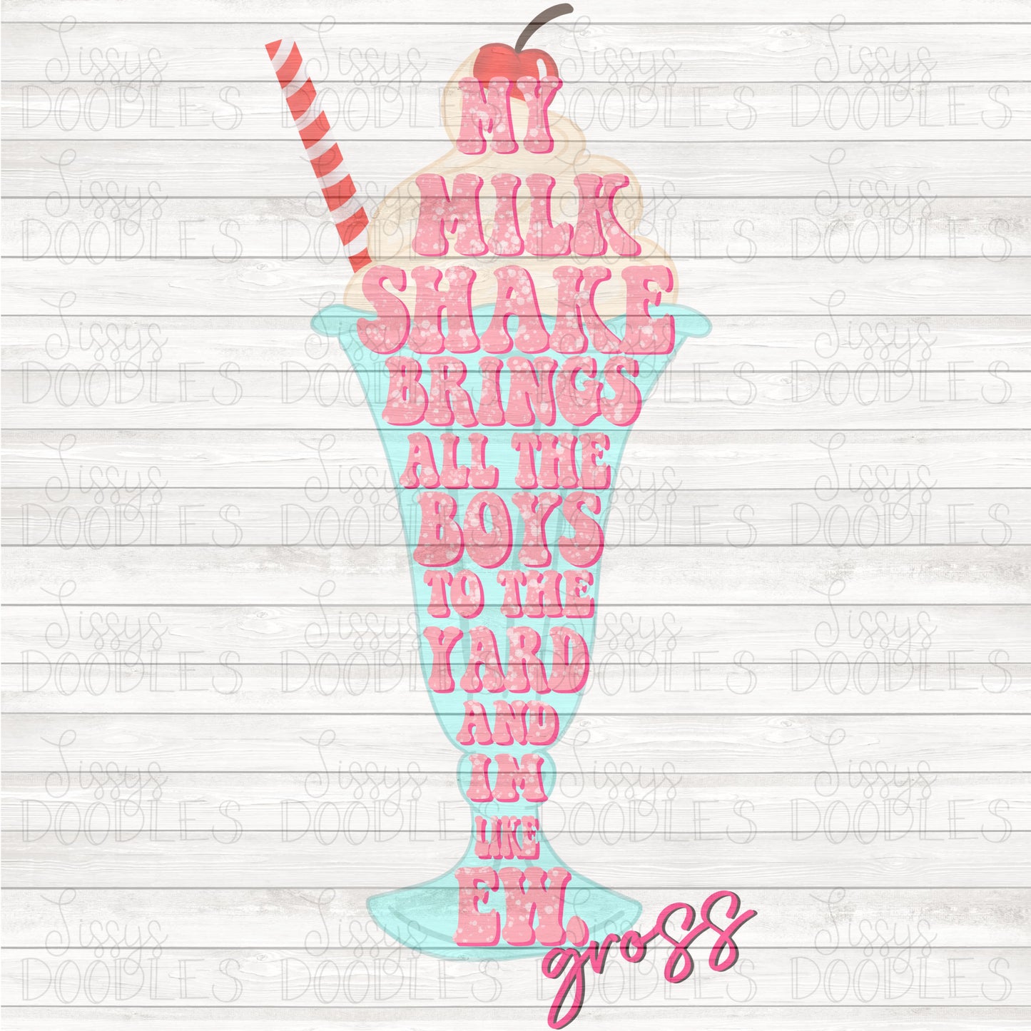 My milkshake PNG Download