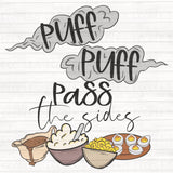Puff puff pass the sides PNG Download