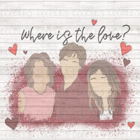 Where is the love PNG Download