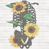 Sunflower skellie PNG Download