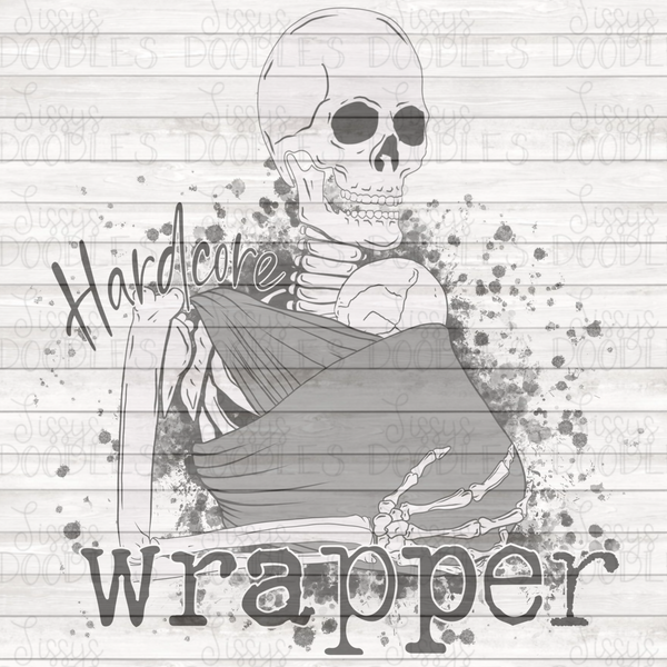 Hardcore Wrapper PNG Download