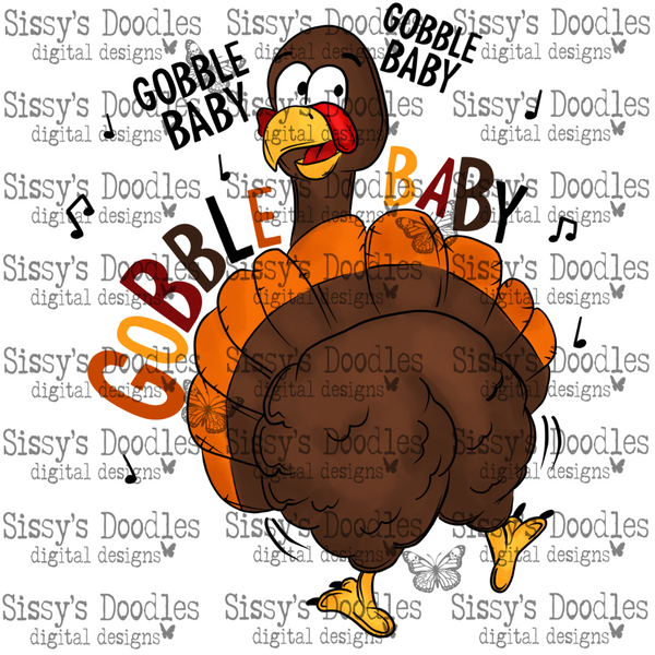Gobble Baby PNG Download