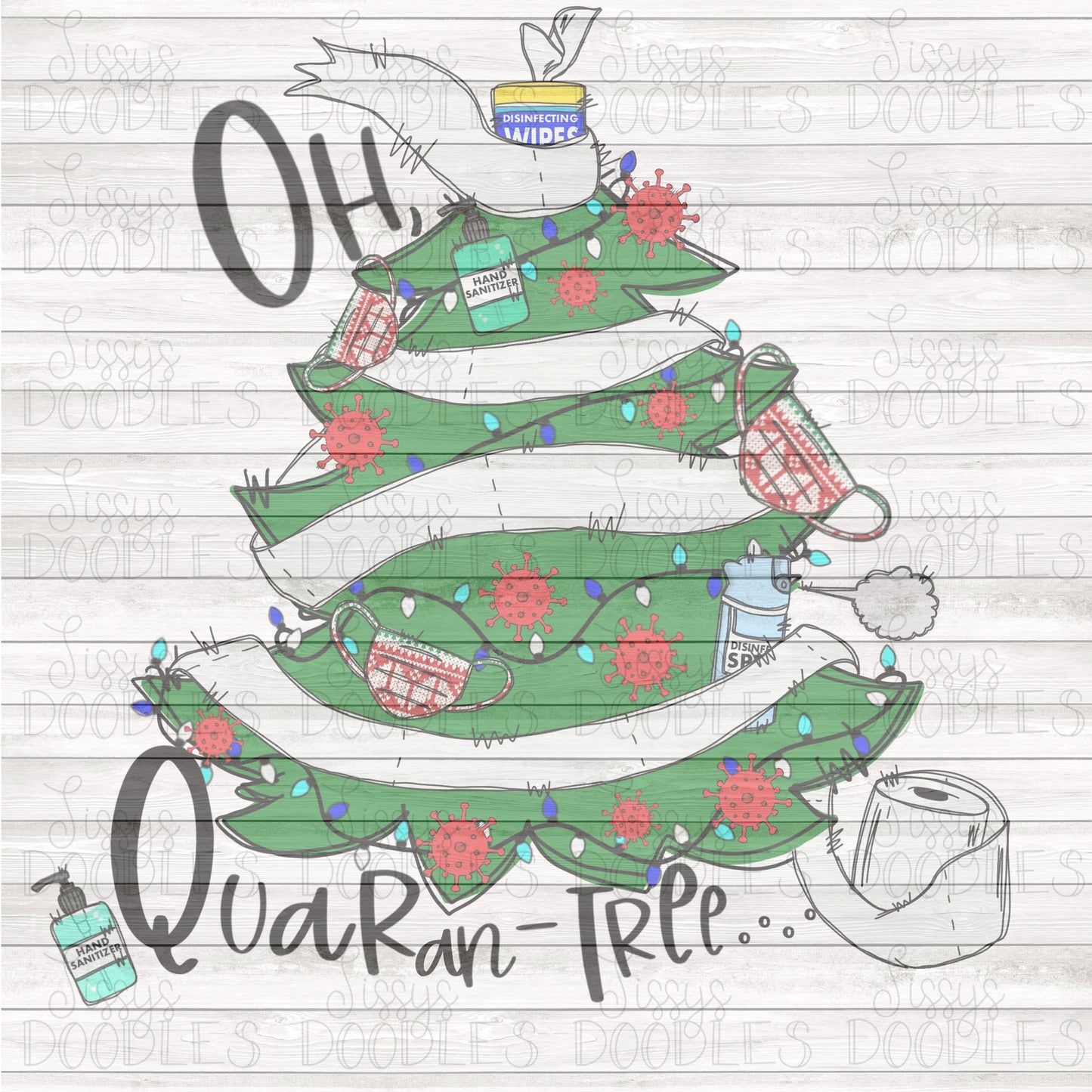 Oh Quaran-TREE PNG Download