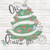 Oh Quaran-TREE PNG Download