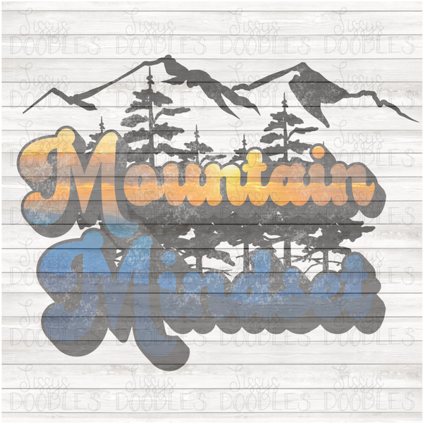 Mountain Mind Set PNG Download