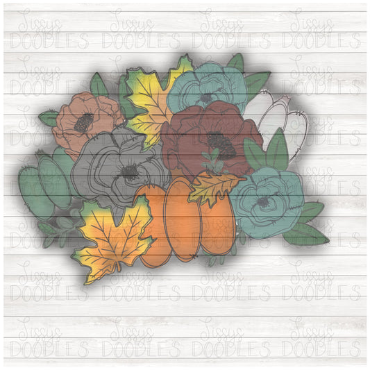 Fall floral PNG Download