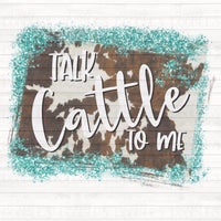Talk Cattle To Me PNG Download