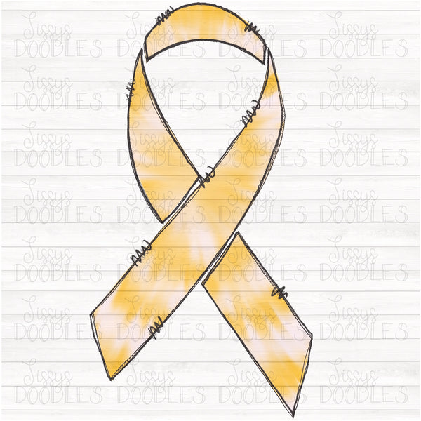 Appendix Cancer Tie Dye ribbon PNG Download