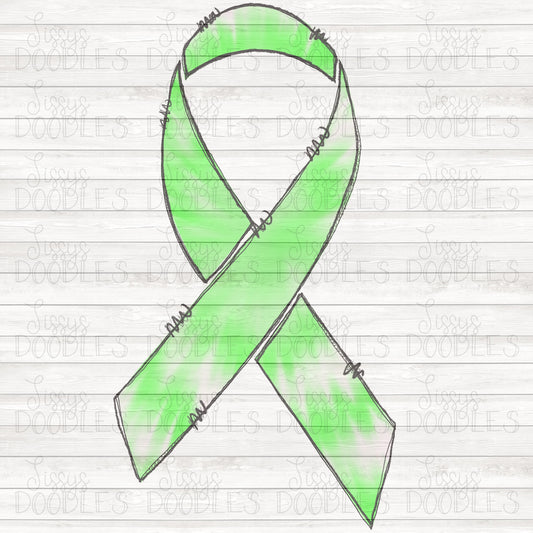 Lymphoma Tie Dye ribbon PNG Download