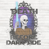 Death Before Dark Side BLUE PNG Download