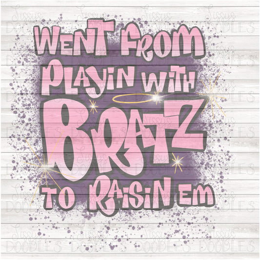 Raisin’ Bratz SET PNG Download