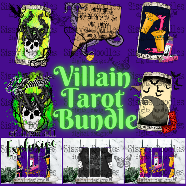Villains Tarot Solo Bundle