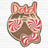Gingerbread family PNG Download