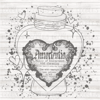 Amortentia Elixir PNG Download SINGLE COLOR