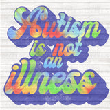 Autism is not an illness PNG Download
