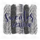 Sweater Weather brushstrokes PNG Download