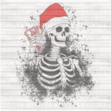 Santa Skellie PNG Download